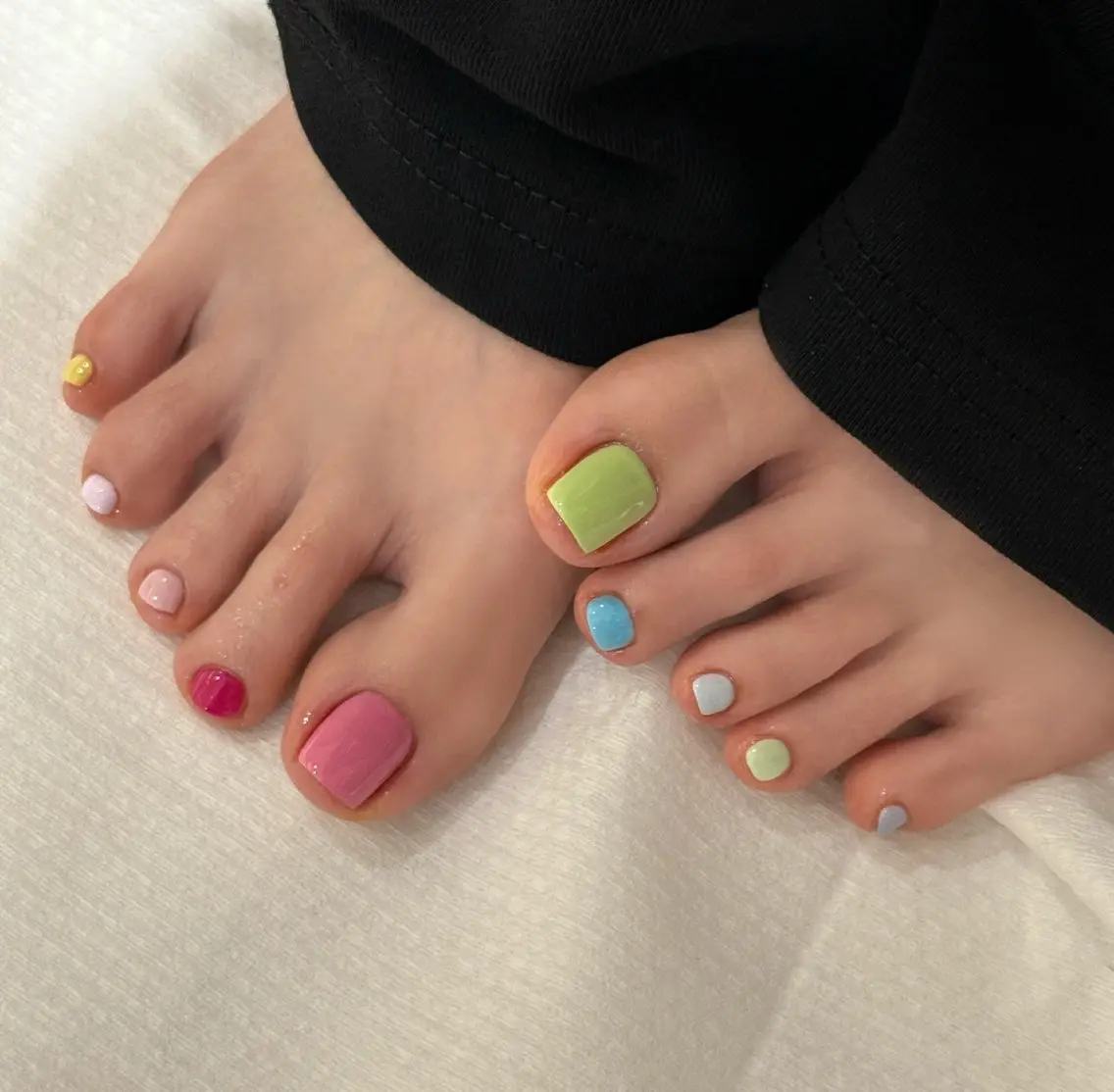 ネイル フットネイル HAHA salonのネイルデザイン