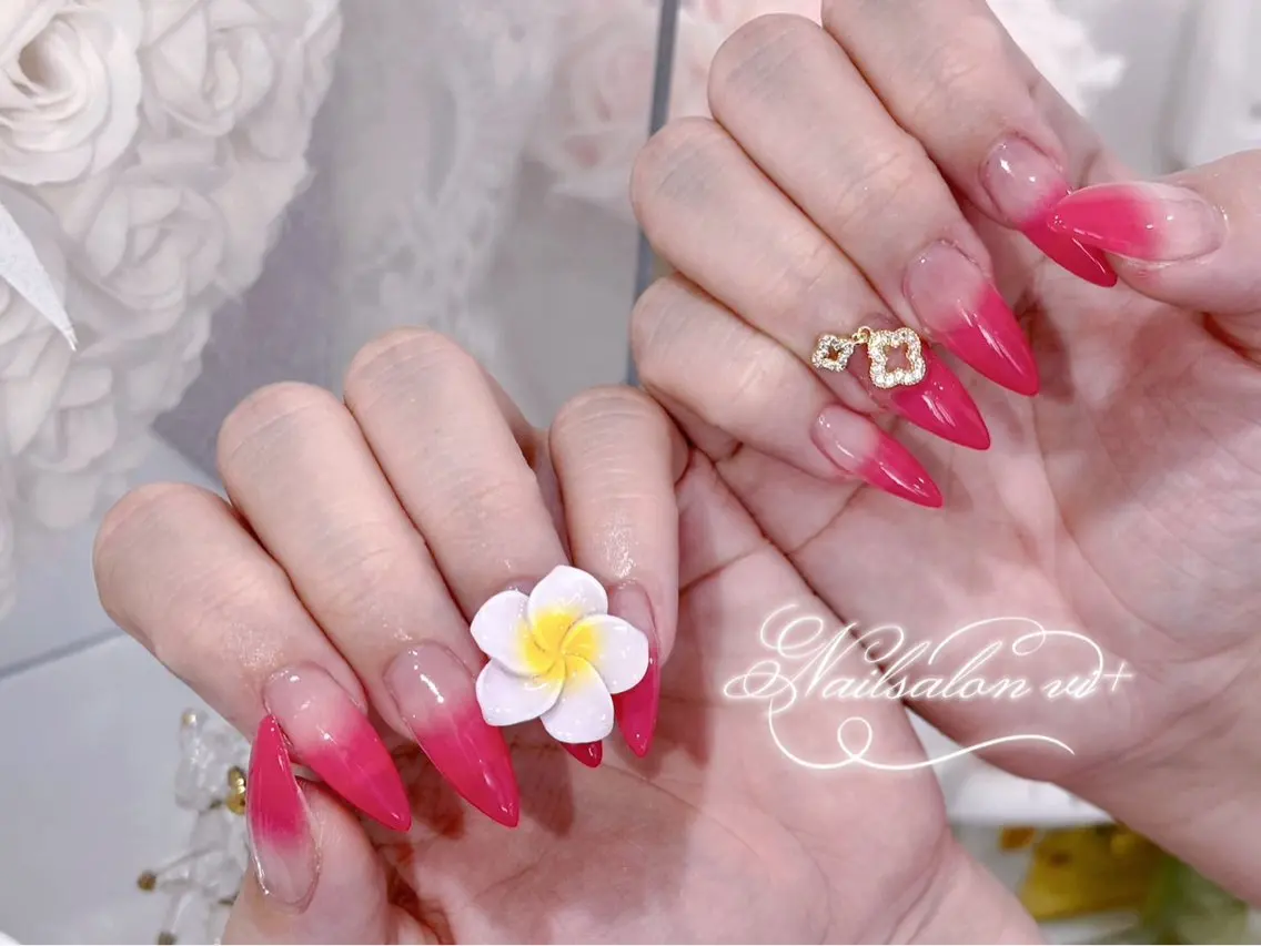 ネイル ハンドネイル ✨Nailsalon Vi+✨のネイルデザイン