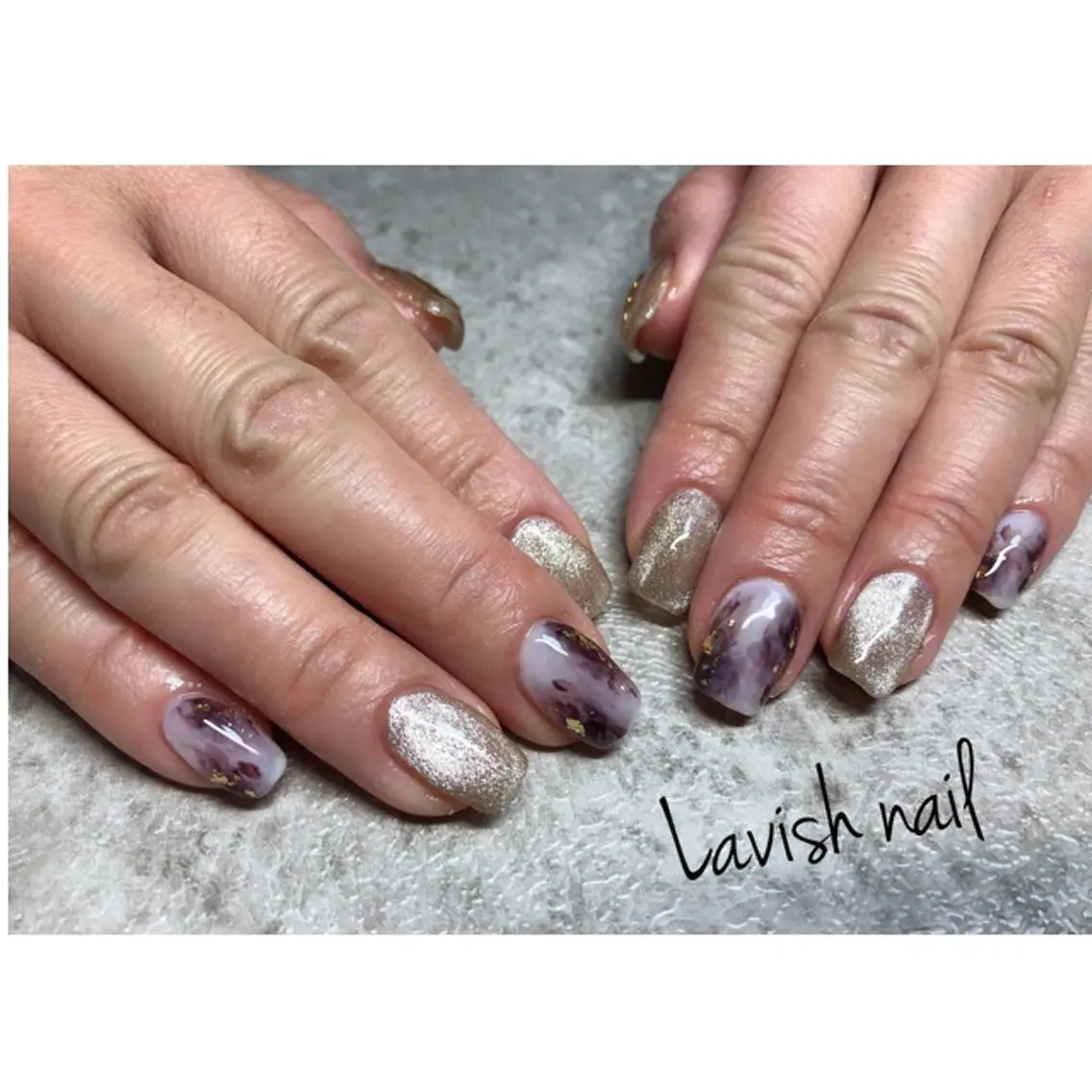 ネイル Lavish nailのネイルデザイン