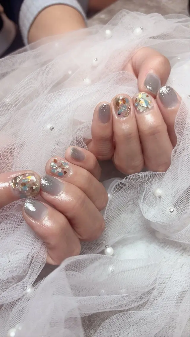 ネイル ハンドネイル San＆Lily madokaのネイルデザイン