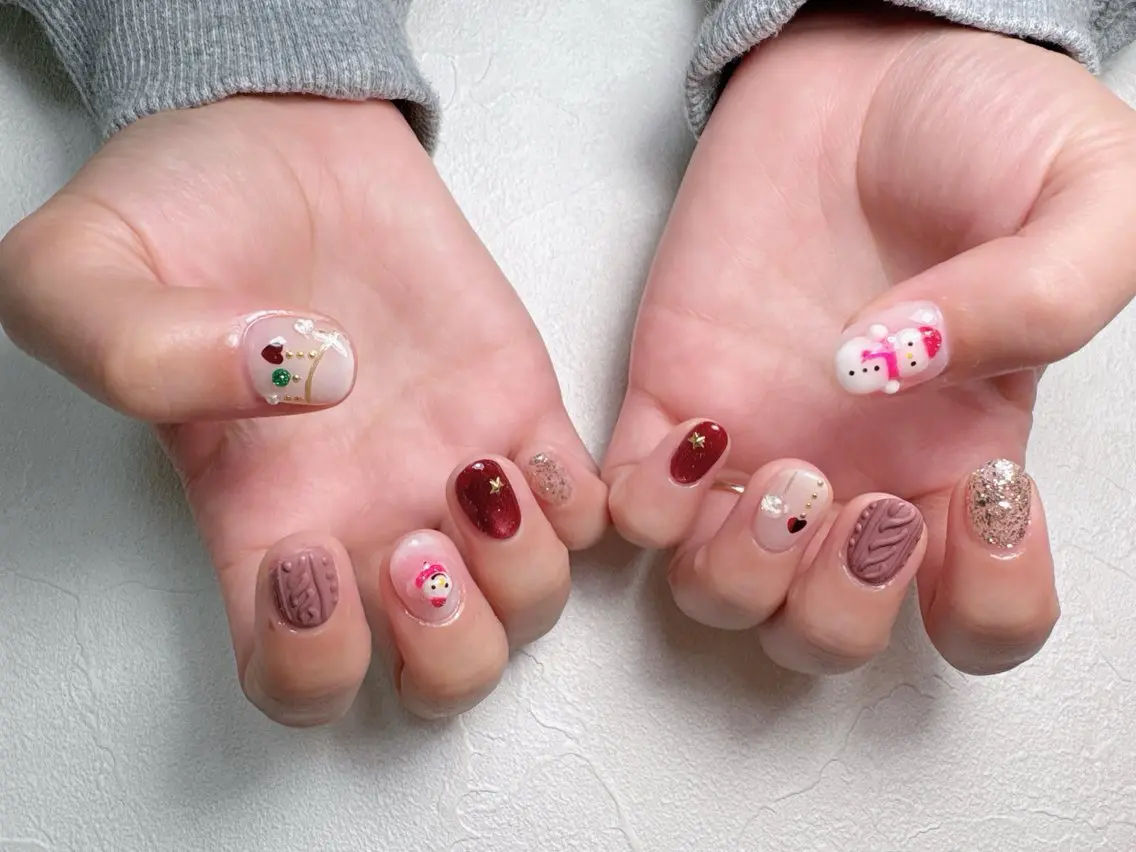 ネイル 💅ネイルハウス🏡 🎀TOMO🎀のネイルデザイン