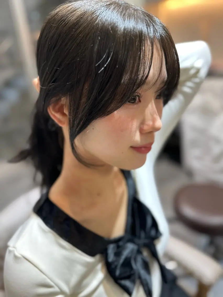 ロング カラー カット ヘアカラー トリートメント 縮毛/髪質改善🌈 川井雄太のヘアスタイル