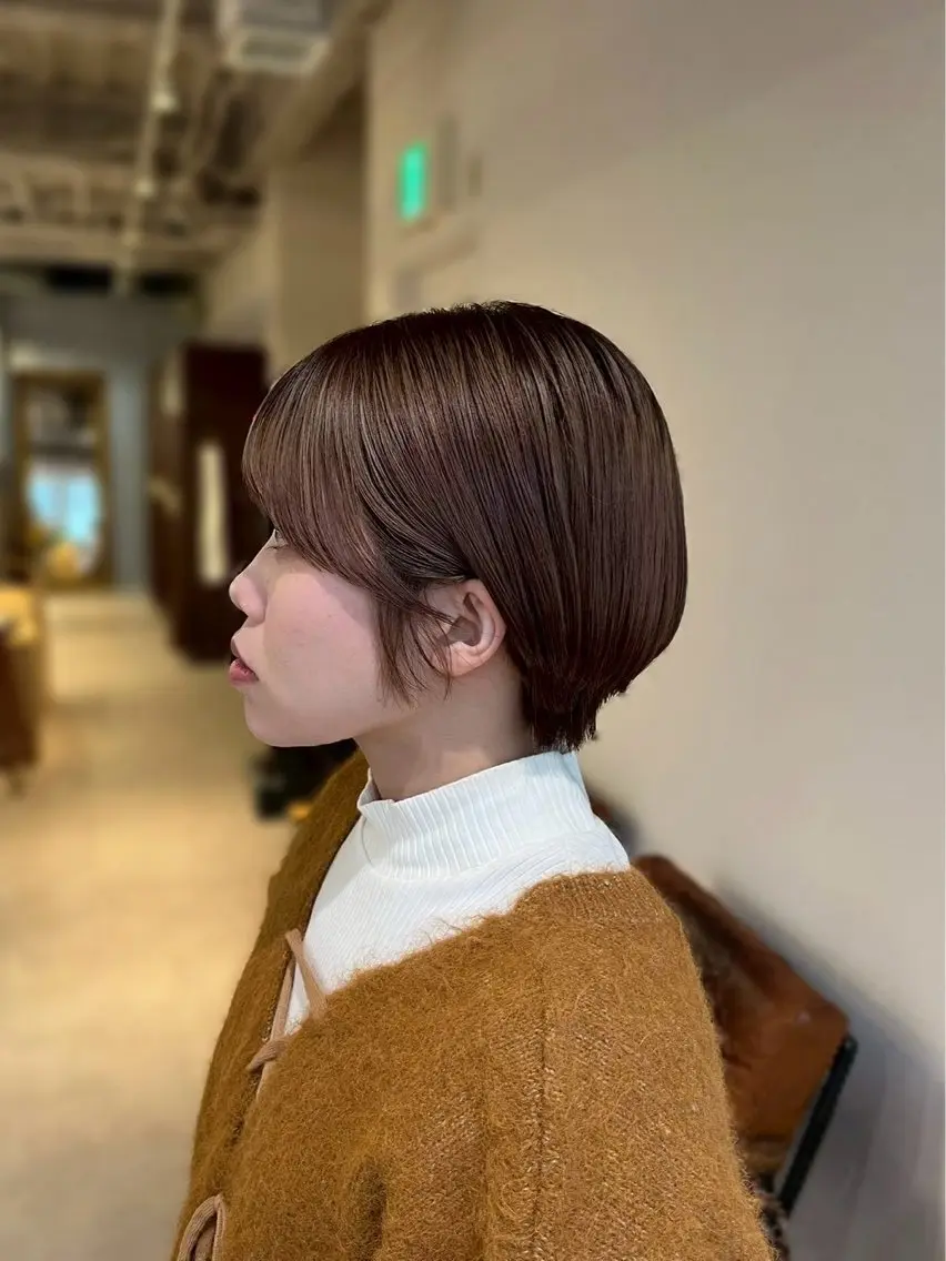 ショート ショートヘア ココロ🎀/ ショートカット募集中のヘアスタイル