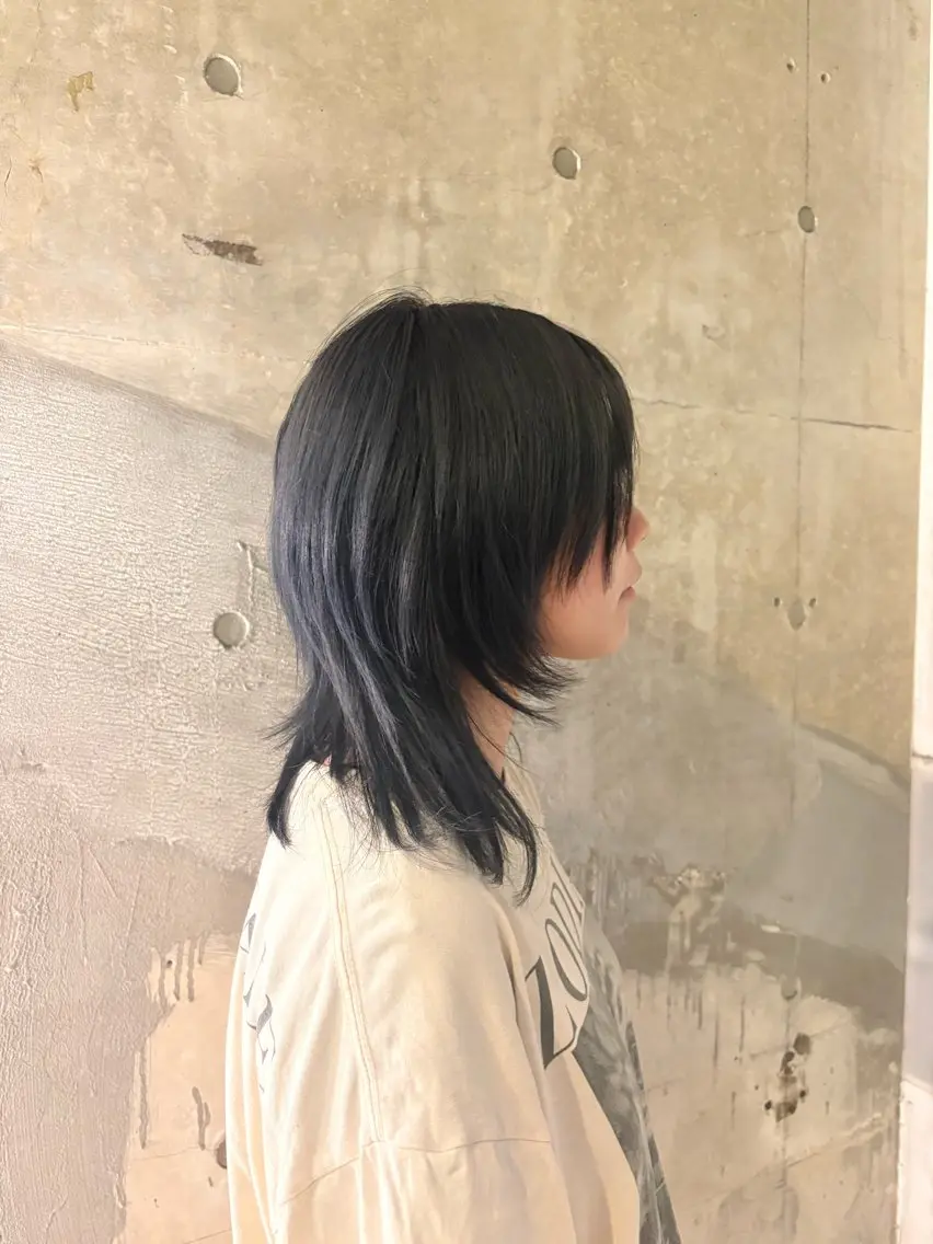 ミディアム 顔周りカット レイヤーカット 似合わせカット kiri/ボブ・レイ ヤーカット🪐のヘアスタイル