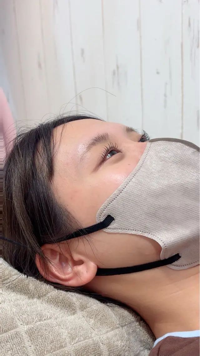 マツエク・マツパ マツパ 松尾 果南のヘアスタイル