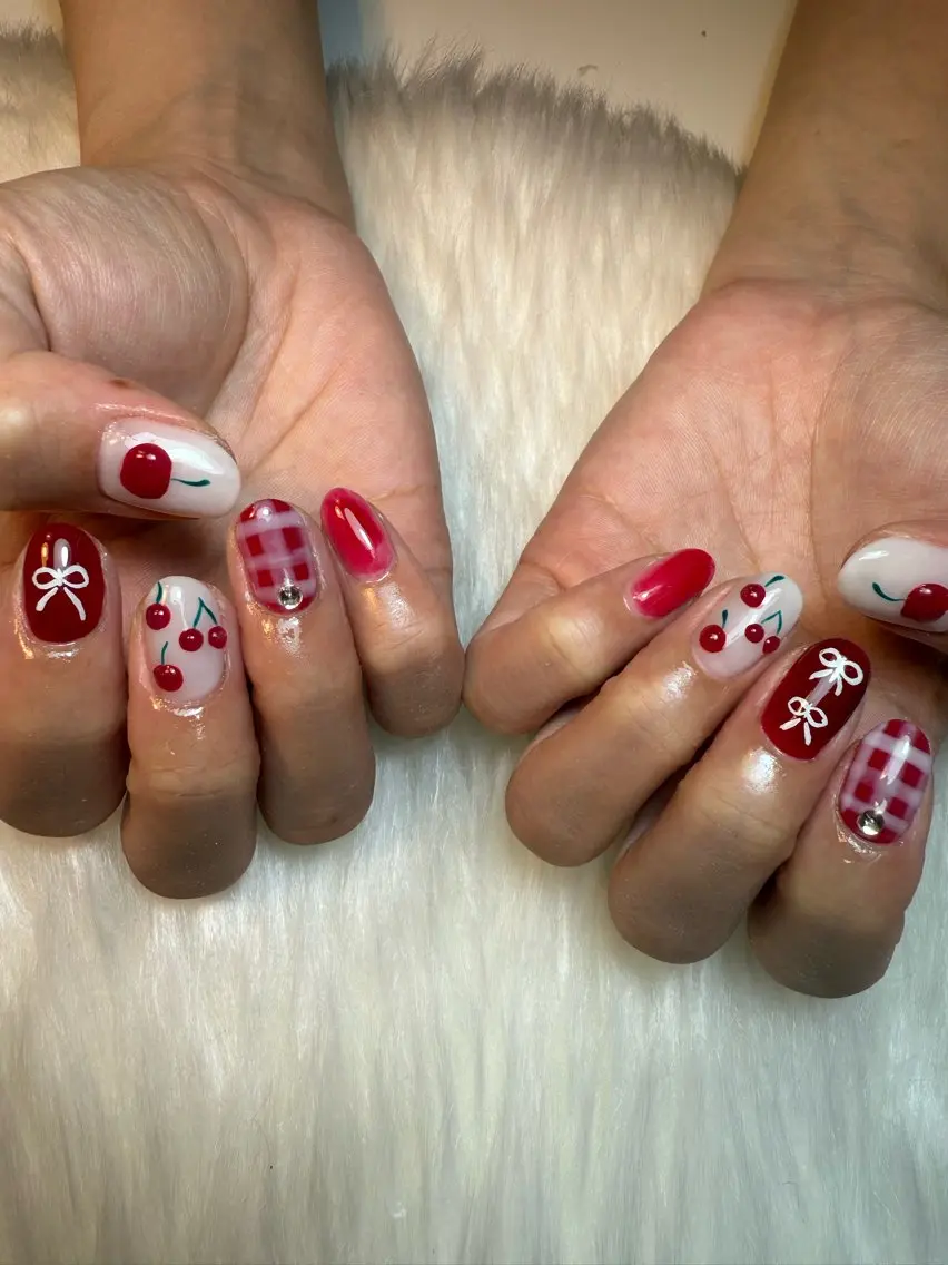ネイル ハンドネイル nailsalon jasmine 疋田のネイルデザイン