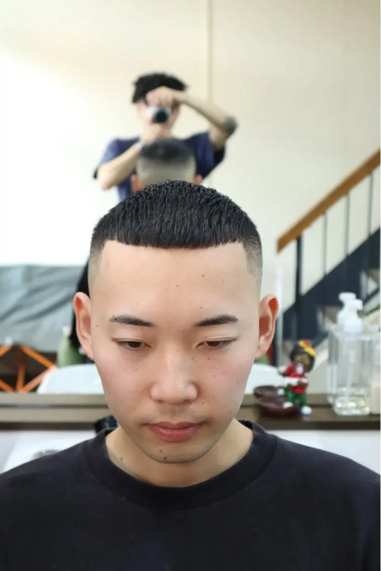 ショート カット 高円寺 ゆうきのヘアスタイル