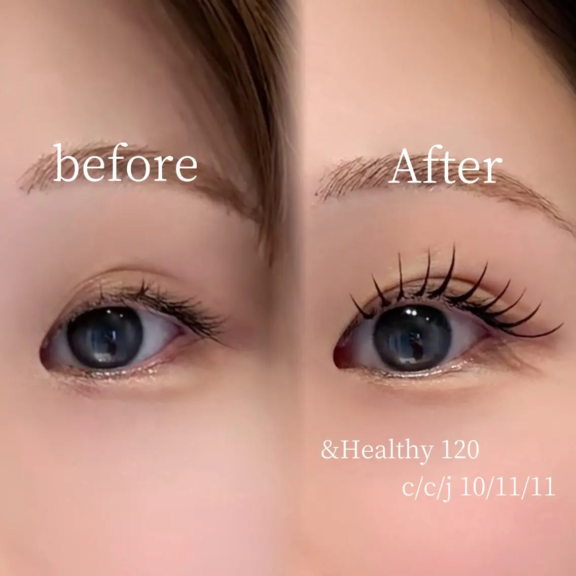 マツエク・マツパ IRIS. sarieのマツエク・マツパデザイン