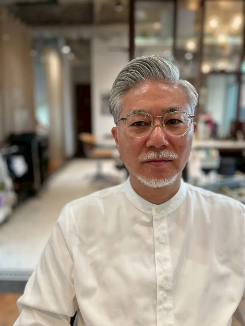 💈イケオジカットモデル💈の写真