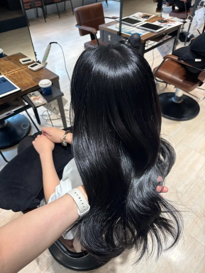 似合わせカット＋システムトリートメント🫧の写真