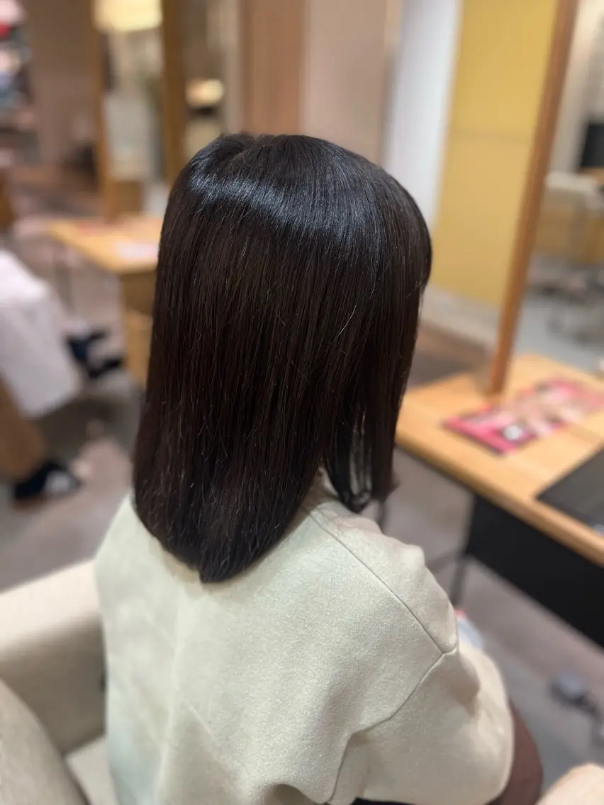 ミディアム 卒業式のヘアスタイル 大川 愛未のヘアスタイル