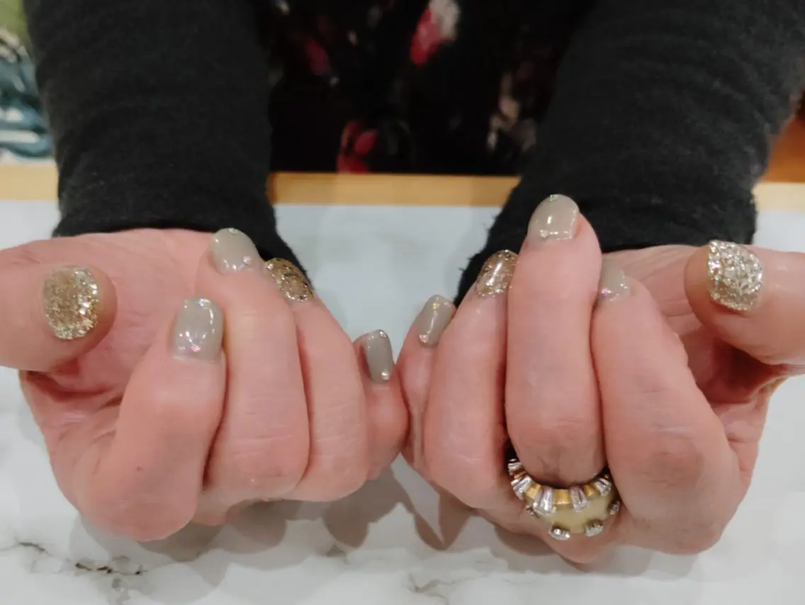 ネイル シンプルネイル MARBLE. nailsのネイルデザイン