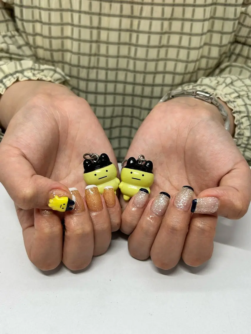 ネイル ハンドネイル one nail 【推し/概念ネイル】のネイルデザイン
