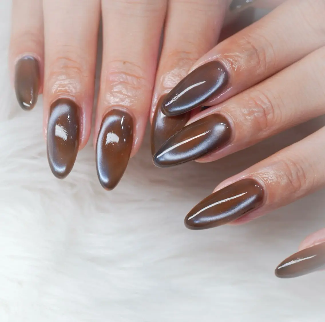 ロング ハンドネイル Re nailのネイルデザイン