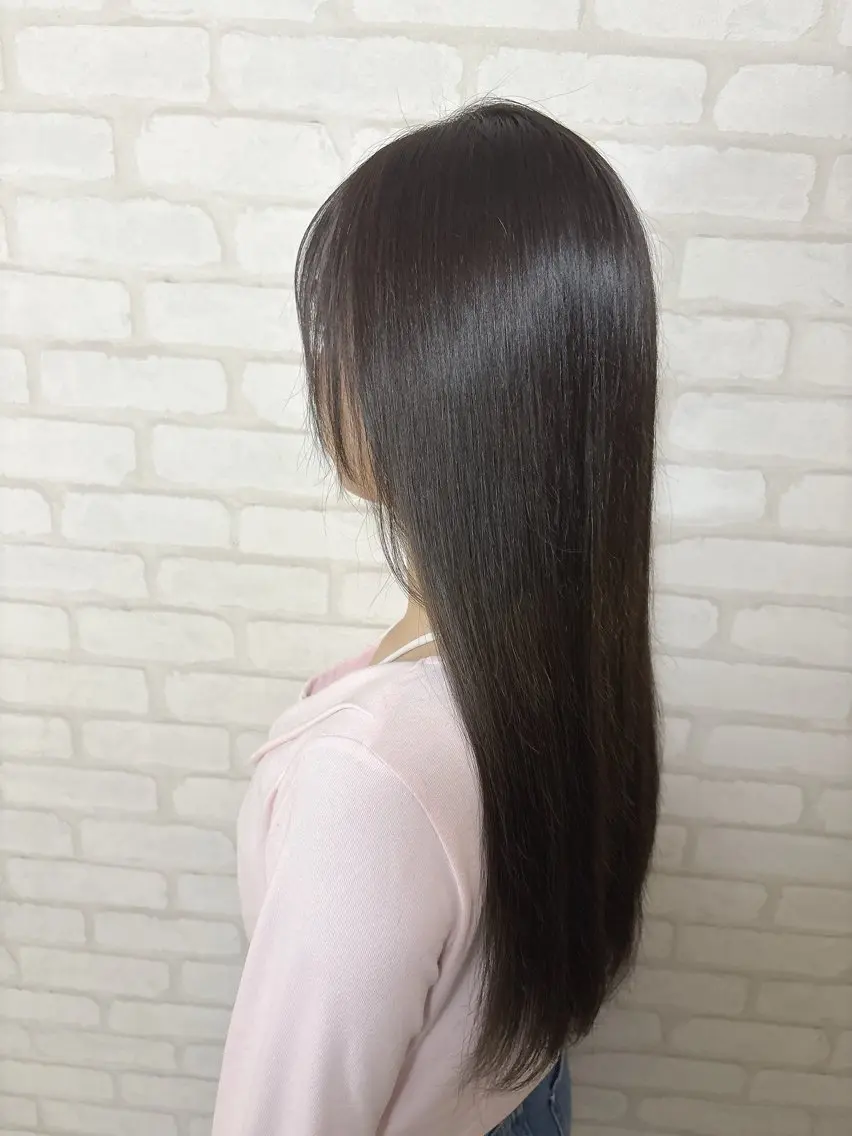 カラー ヘアカラー 清野 凜のヘアスタイル