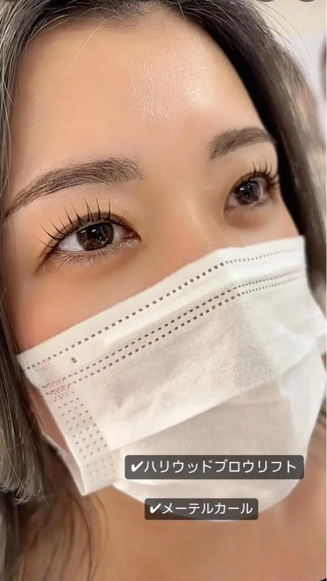 マツエク・マツパ Elene ˚✧₊東広島のマツエク・マツパデザイン
