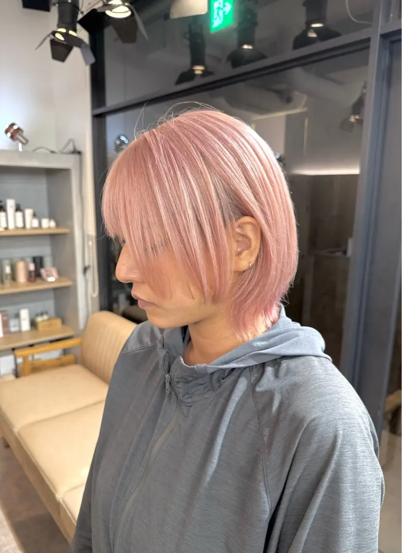 ショート カット ヘアカラー トリートメント ✨本日空きあります✨ 遠田コウヘイ🌟のヘアスタイル