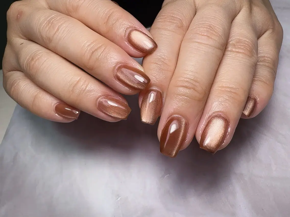 ネイル マグネットネイル シンプルネイル ハンドネイル nail happiness.のネイルデザイン
