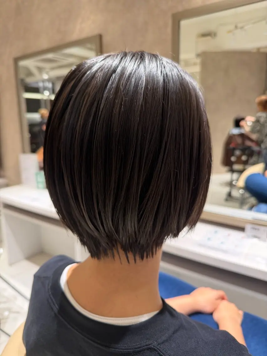 ショート ショートヘア ワタナベ カノ🌼のヘアスタイル