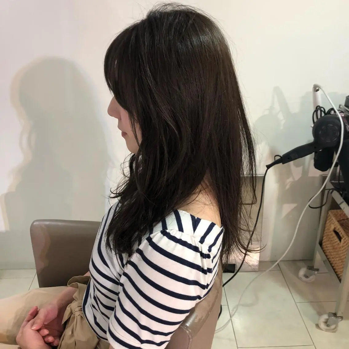 セミロング モテ髪支持率NO.1 KENJIROのヘアスタイル