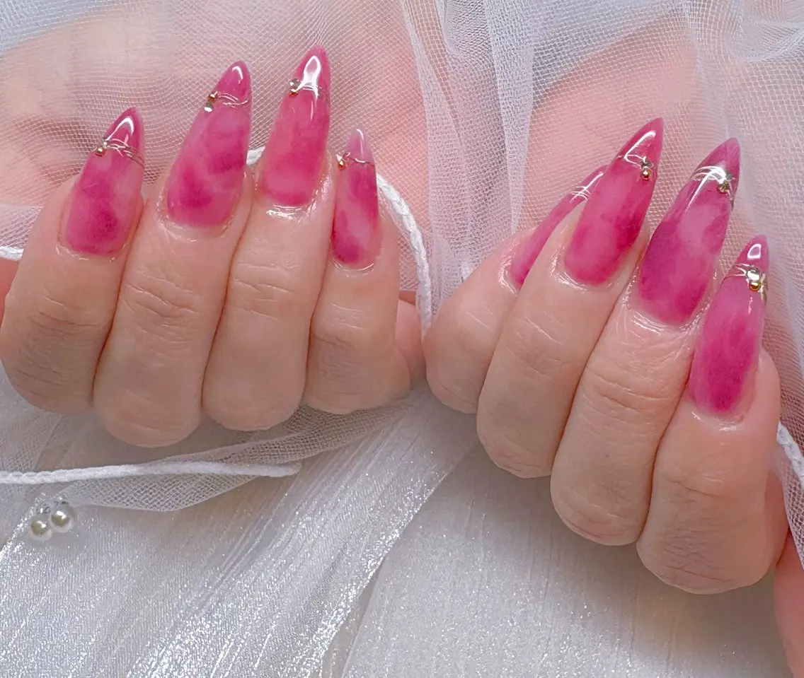 ネイル ハンドネイル nail salon ELUのネイルデザイン