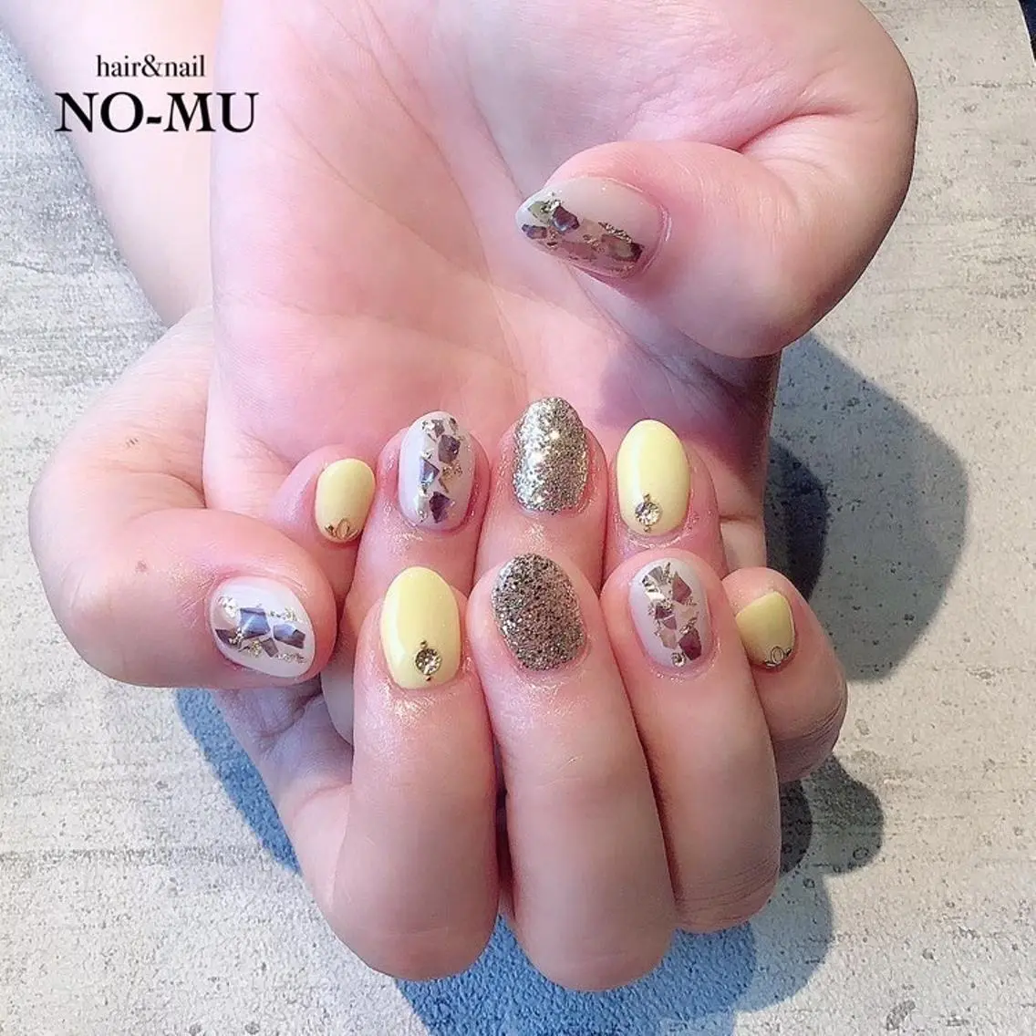 ネイル ハンドネイル hair＆nail NO-MUのネイルデザイン