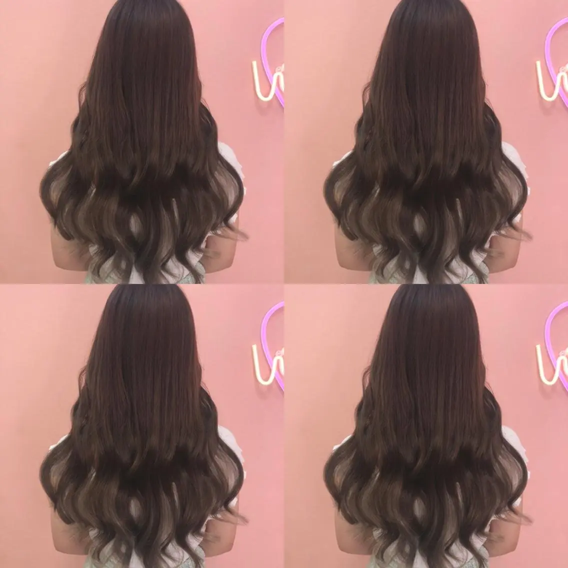 ロング カラー シルバー 🌷MAYU 🌷のヘアスタイル