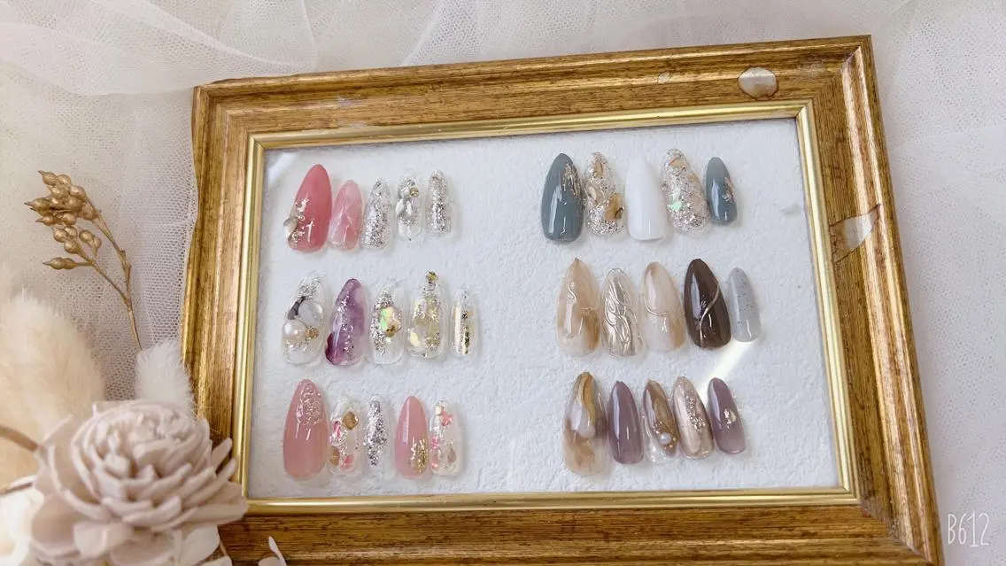ネイル ハンドネイル M_ nail salonのネイルデザイン