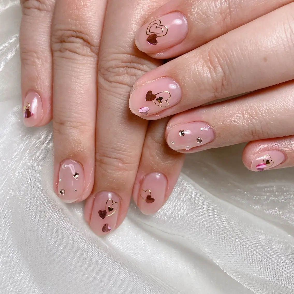 ネイル ハンドネイル nailsalon REJOICEのネイルデザイン