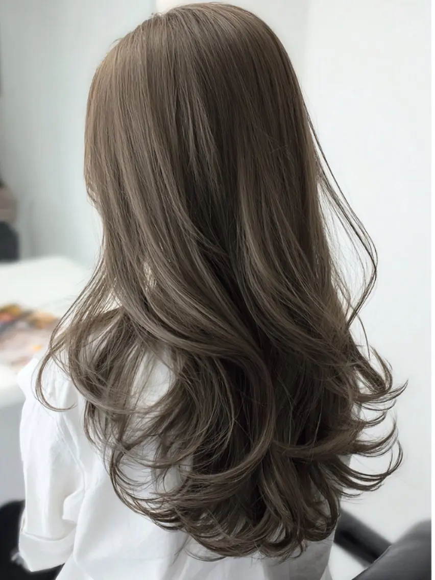 ロング カラー ブリーチ ダブルカラー ブリーチなしカラー カット ヘアカラー ヘッドスパ 髪質改善カラーサロン 代表　KOHEIのヘアスタイル