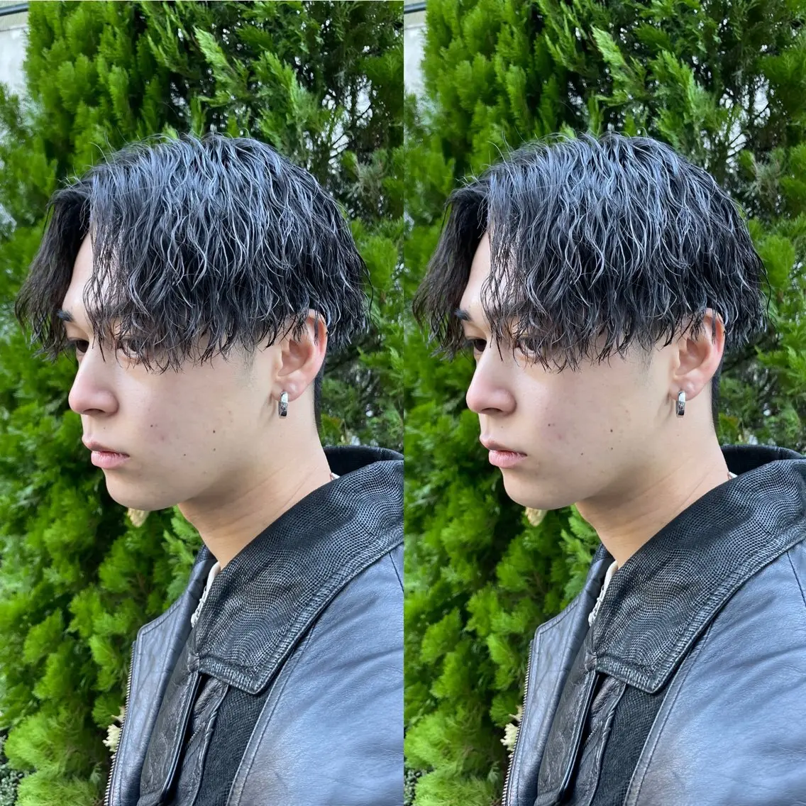 ショート カラー パーマ ヘアアレンジ メンズ カット パーマ トリートメント 亀井隆汰/メンズ専門 パーマ特化美容師のヘアスタイル