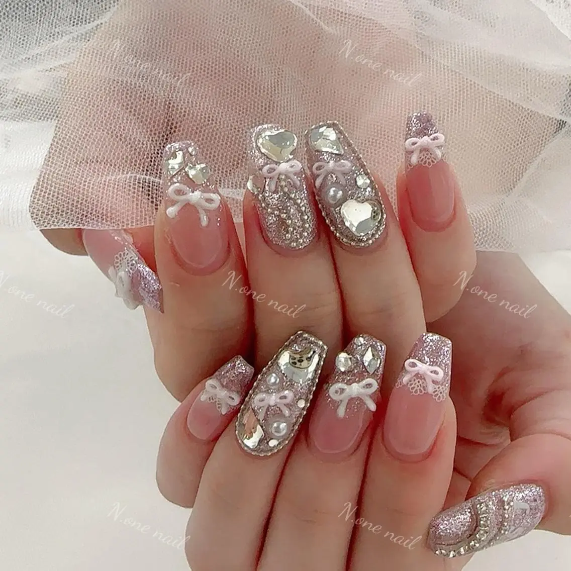 ネイル N.one 🎀saki💅のネイルデザイン