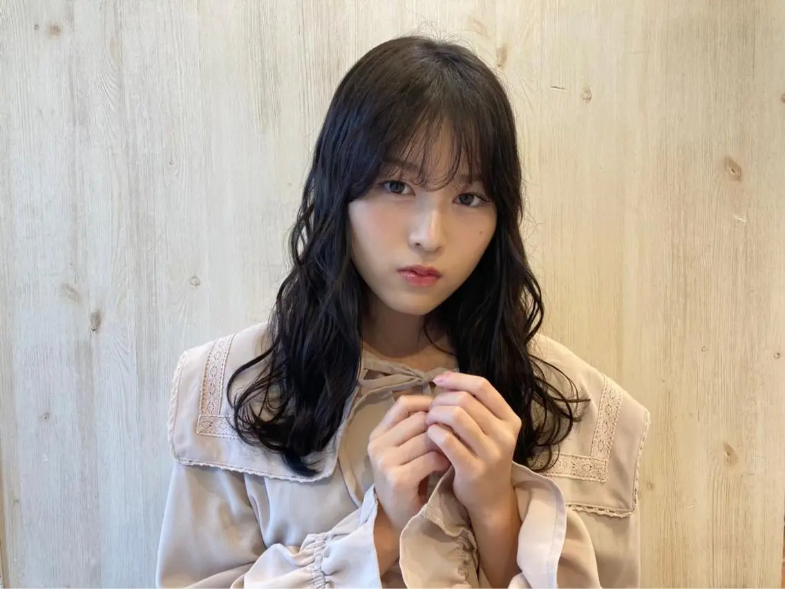 ロング ヘアアレンジ 青田 明日海のヘアスタイル