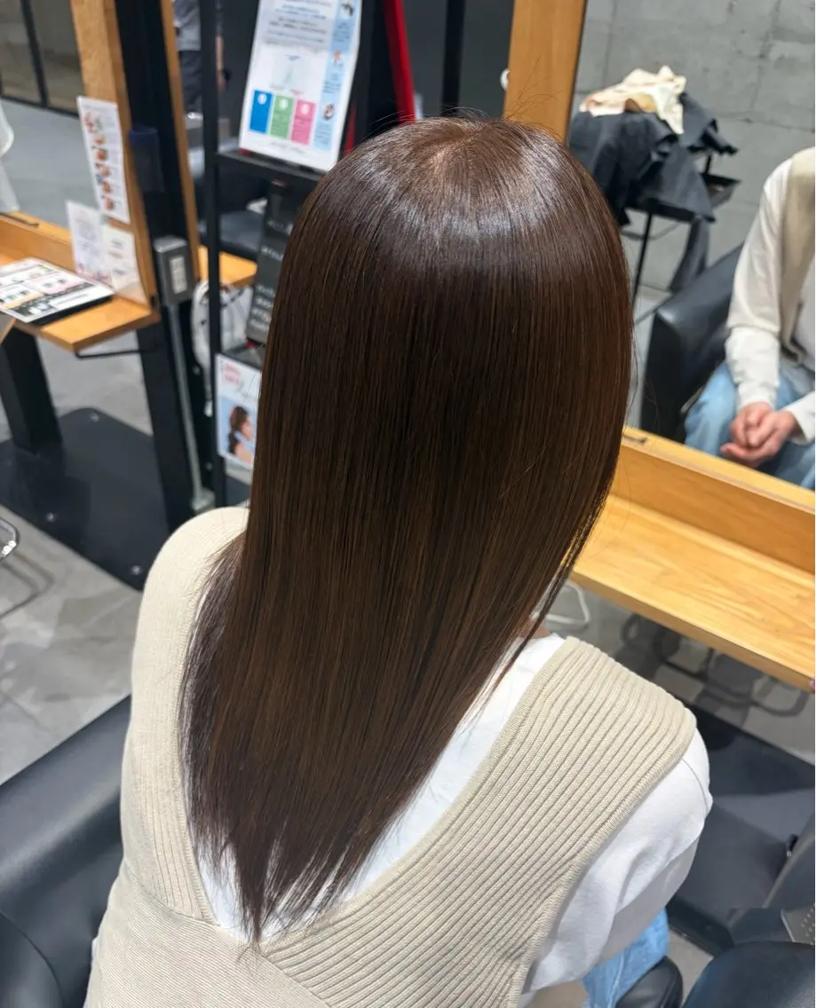 カラー runna 心斎橋のヘアスタイル