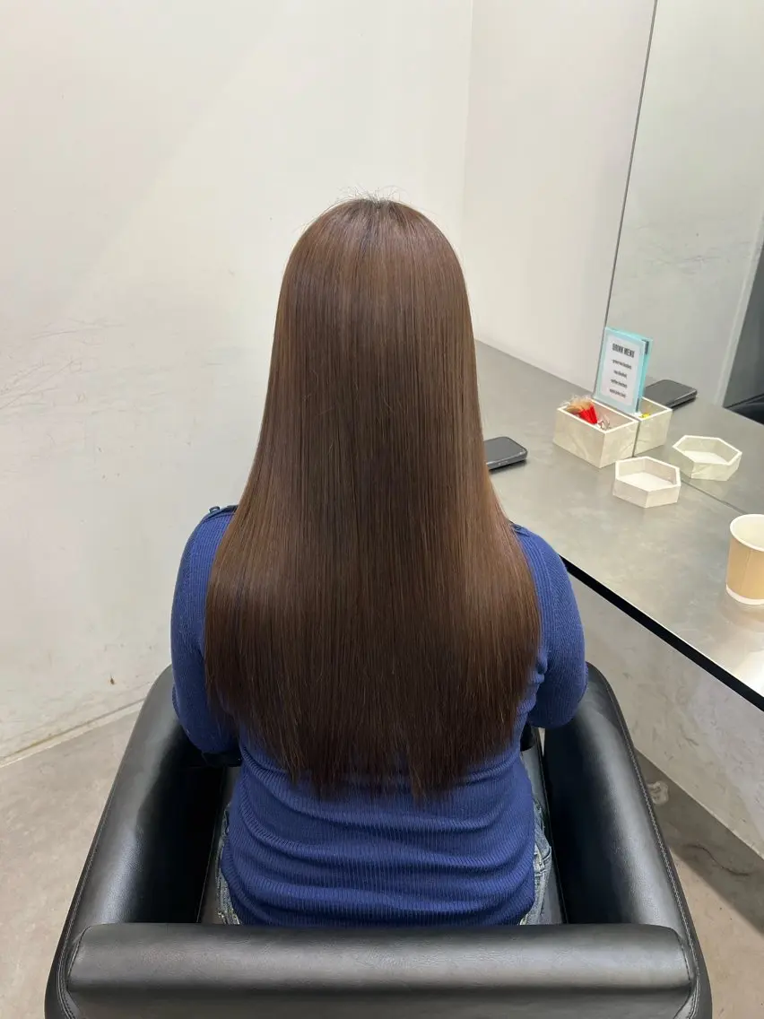 ロング トリートメント クララ 🐈‍⬛のヘアスタイル