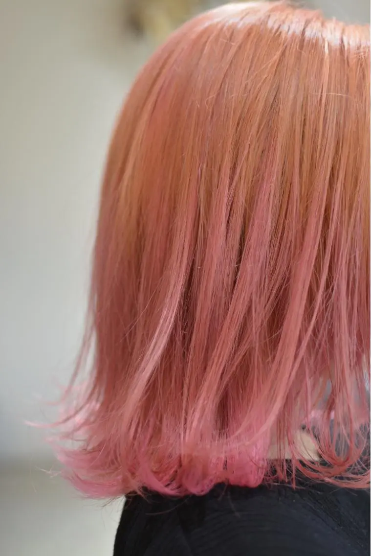 🍬新規⭐️トレンドグラデーションカラー➕オラプレックストリートメント付き❣️の写真