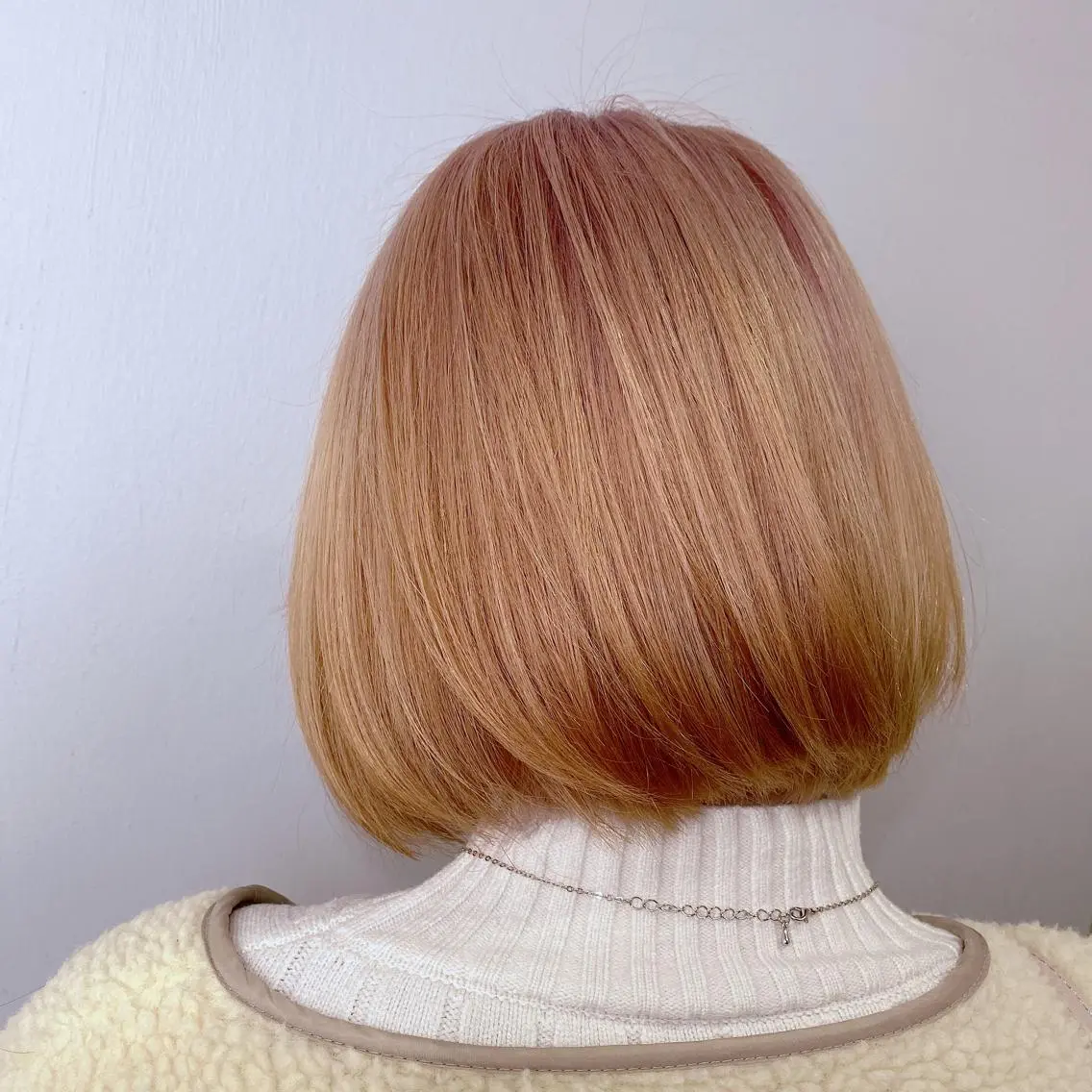 カラー ブリーチ ブロンド 橋口 亮平のヘアスタイル