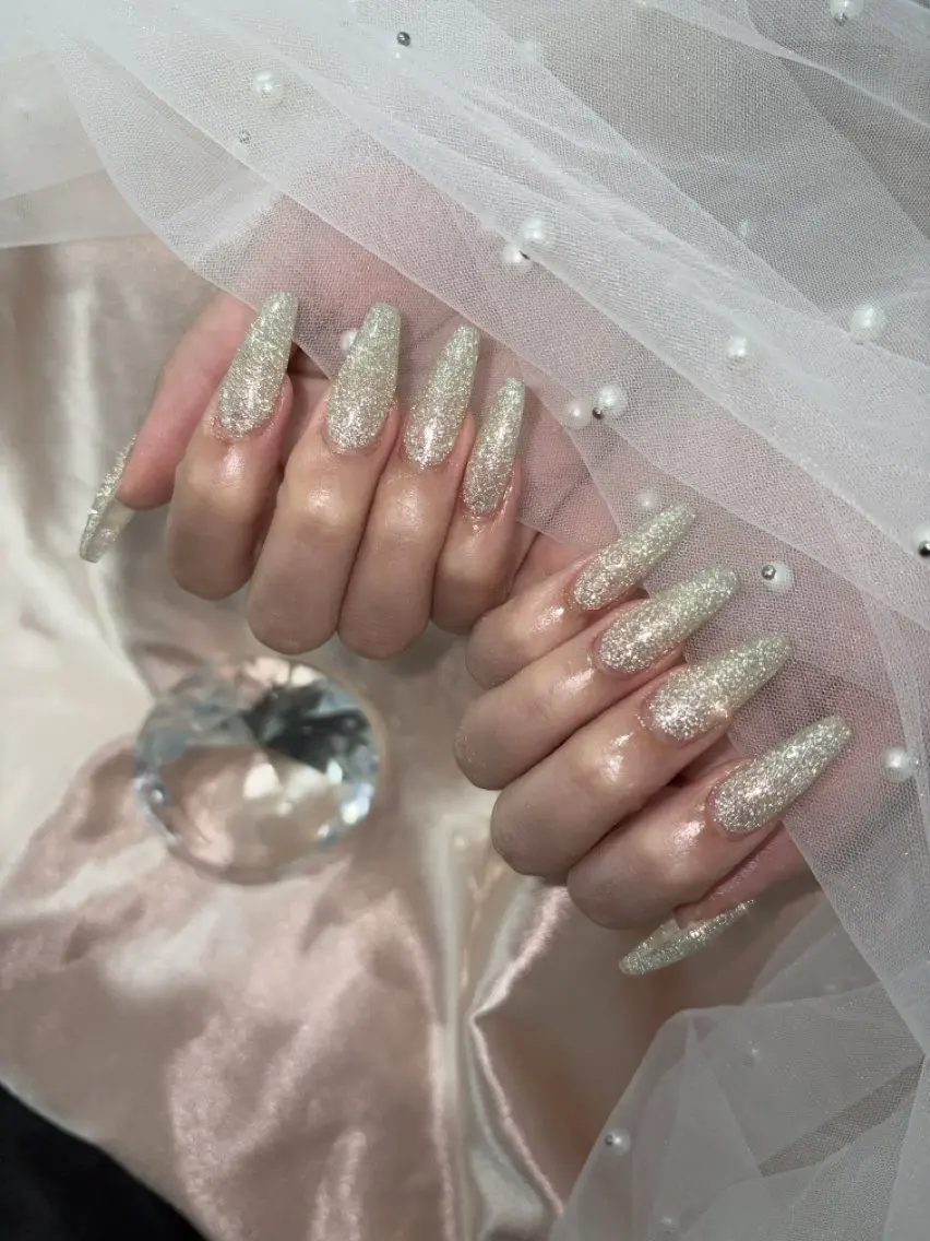 ネイル ハンドネイル Mermaid Nail♡Akariのネイルデザイン