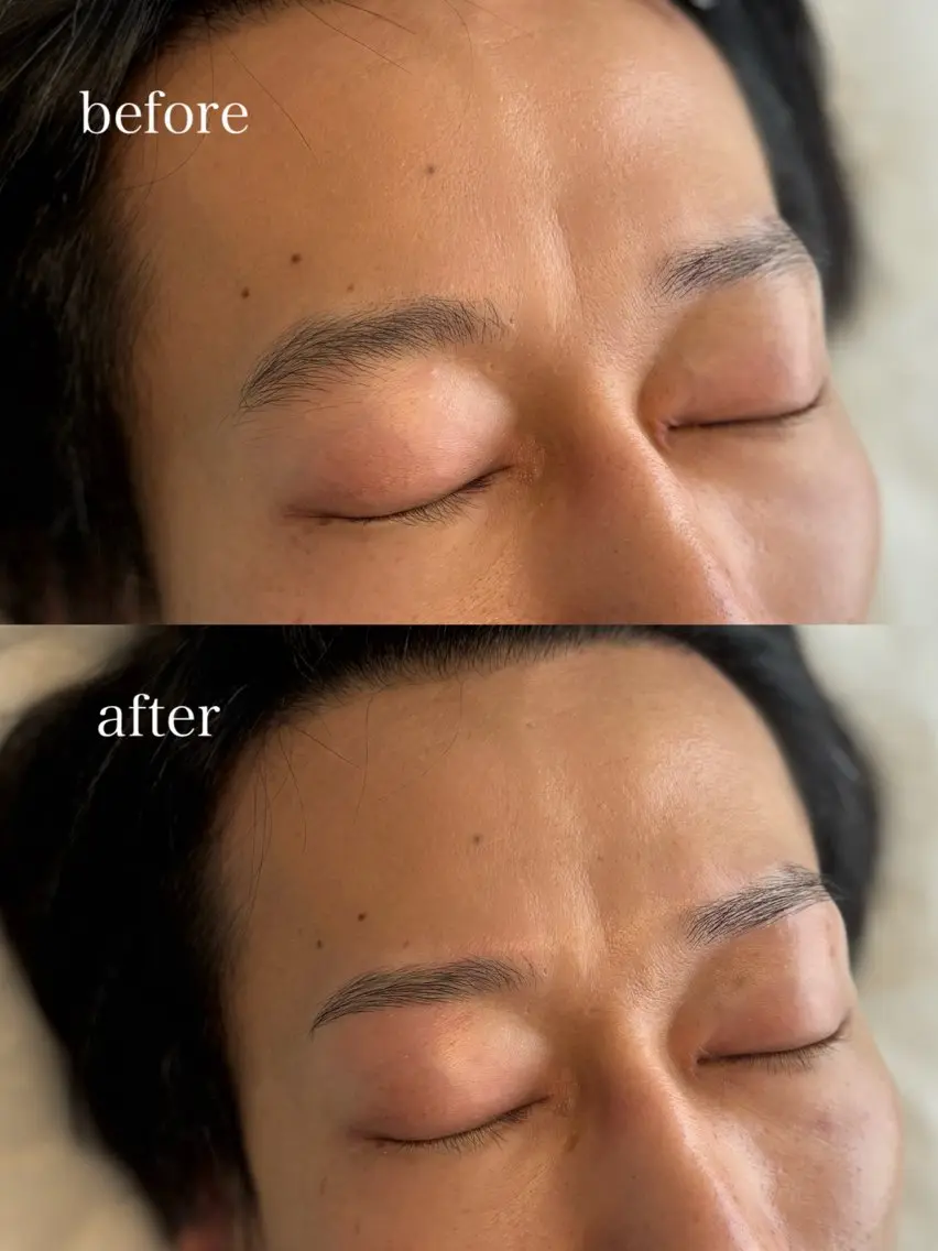 メンズ アイブロウ メンズアイブロウ 眉毛ワックス脱毛 メンズ眉毛サロン｜ 北堀江｜心斎橋の眉毛・アイブロウイメージ