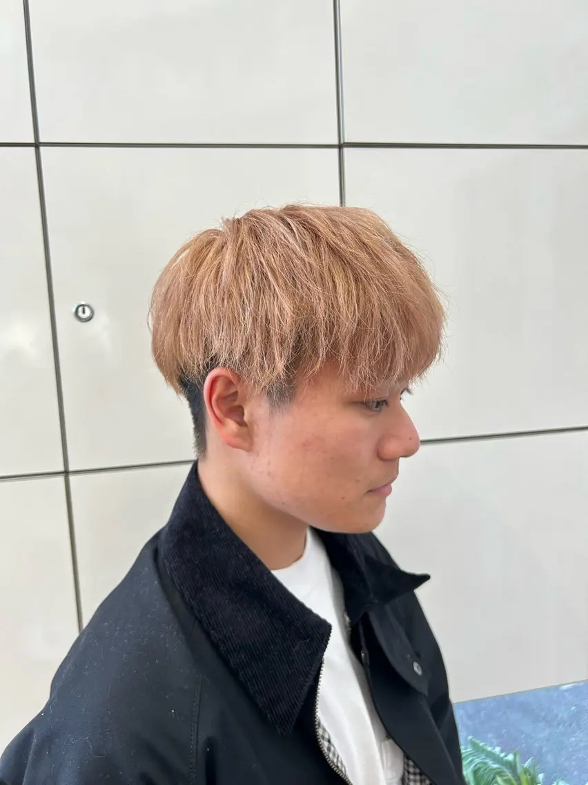 ショート ヘアカラー メンズ特化 kazukiのヘアスタイル