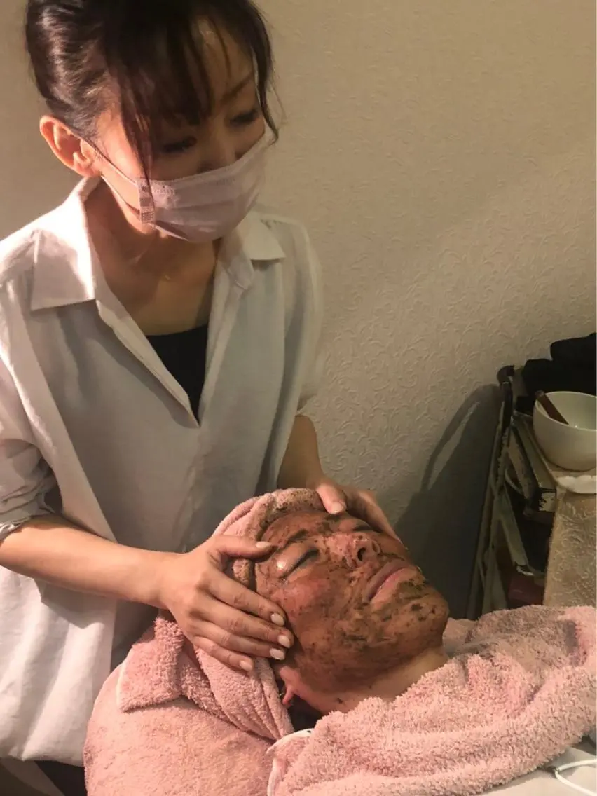 陶器トリートメントの写真