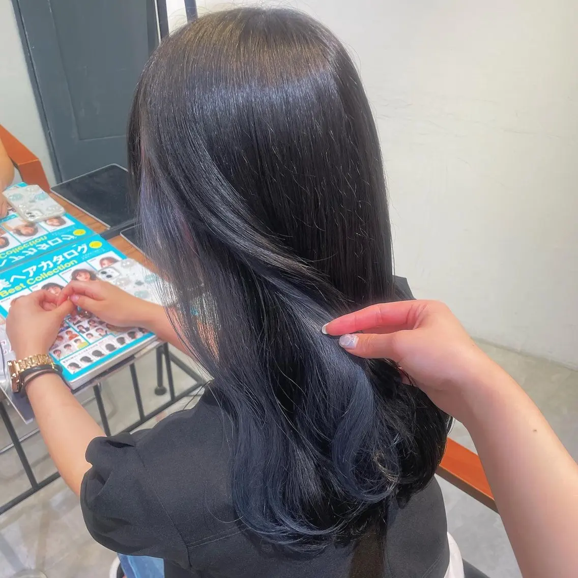 ミディアム カラー ・˚✧すずね˚✧* ♡のヘアスタイル
