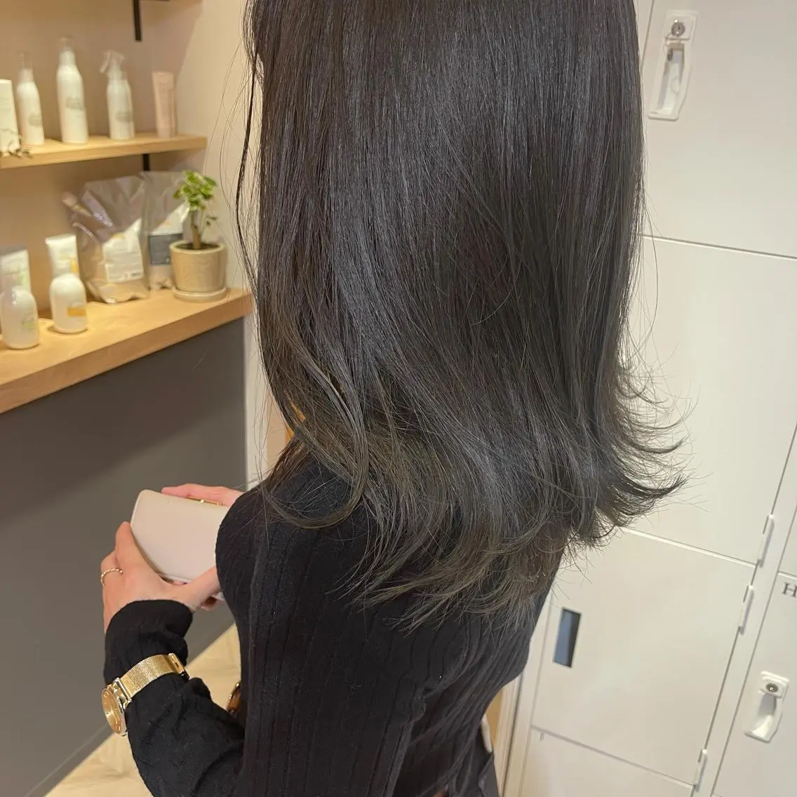 ミディアム カラー Neale.♡ ROLA京橋のマツエク・マツパデザイン