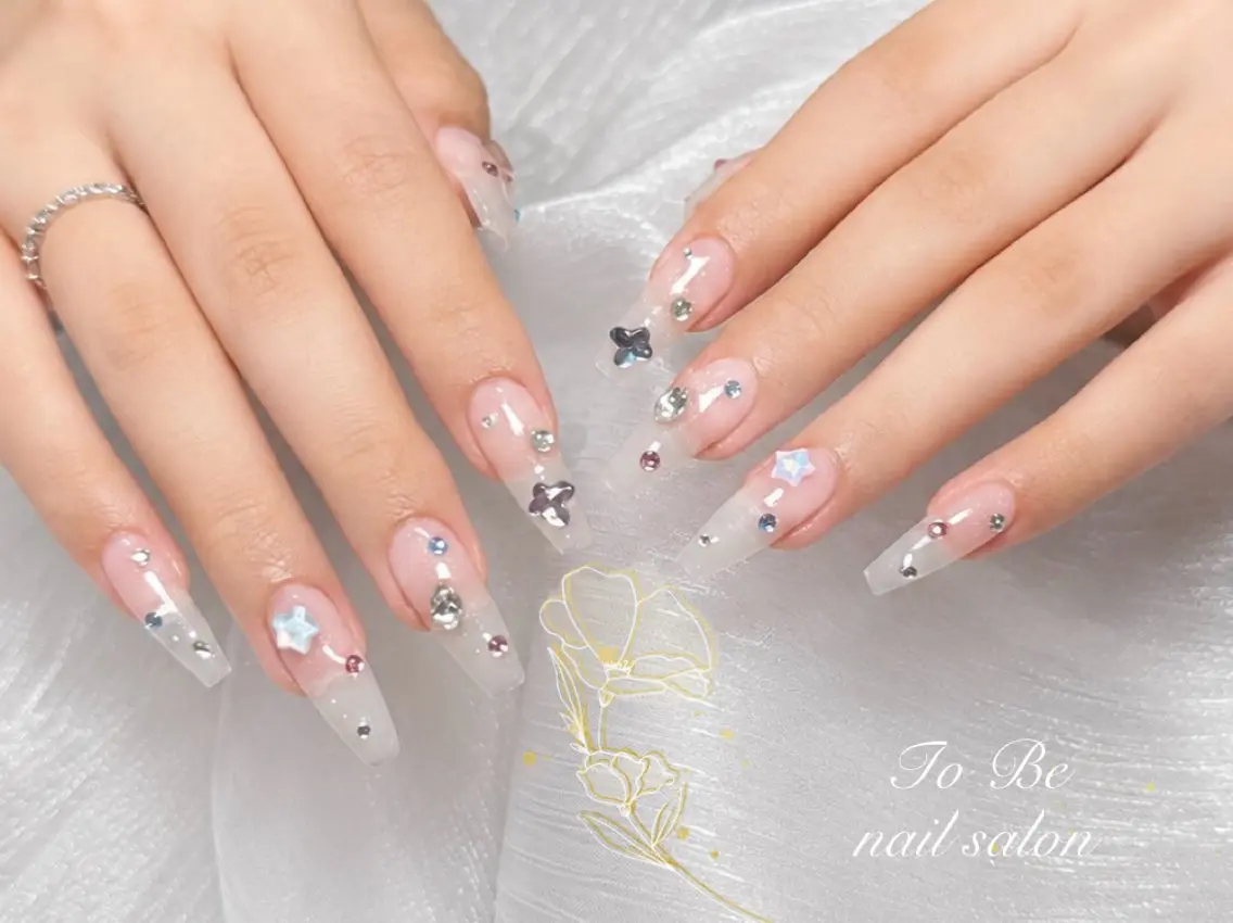 ネイル Nail Salon To Be珈月のネイルデザイン