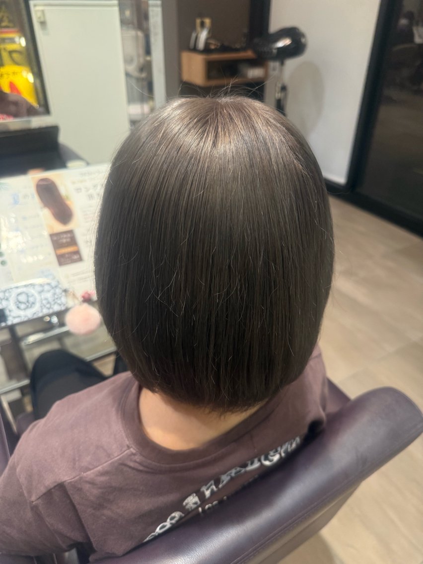 ワンカラーモデル 寒色カラー🫐の写真