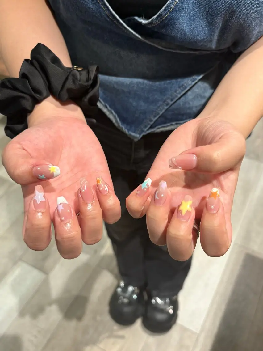ネイル ハンドネイル Nail Ann safuのネイルデザイン