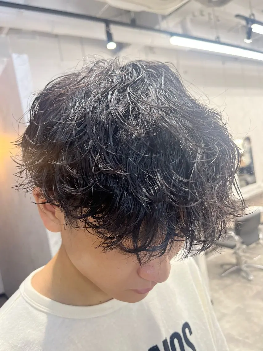 パーマ Seira 札幌メンズサロンのヘアスタイル