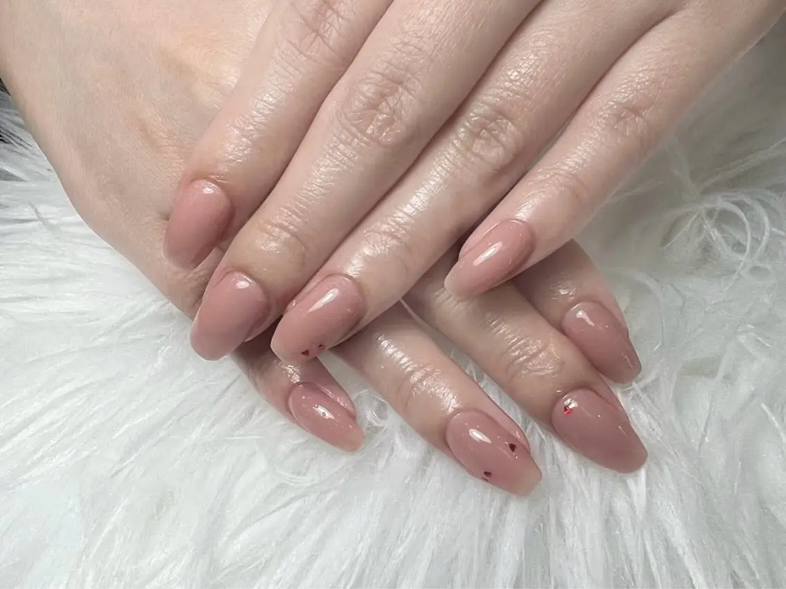 ネイル ハンドネイル Sora Nail Honastugiのネイルデザイン