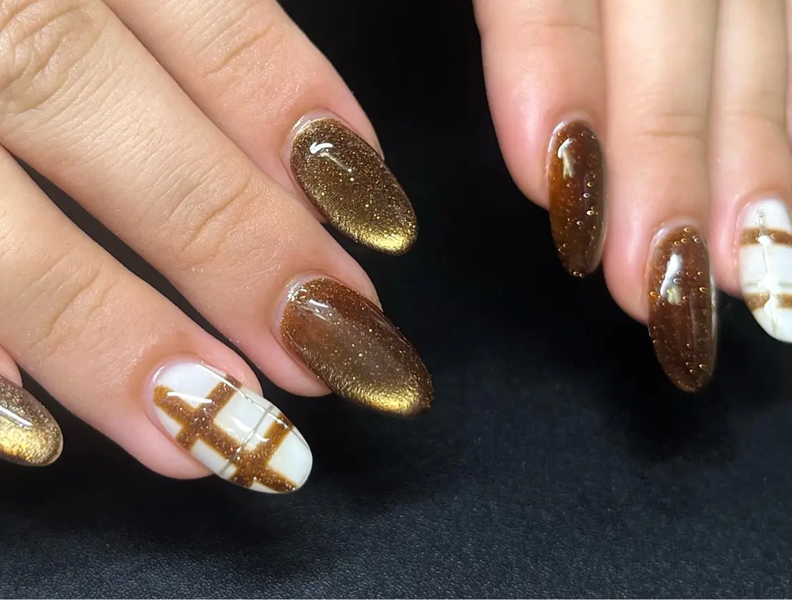 ネイル ハンドネイル nailpark_ MITSUMEチカのネイルデザイン