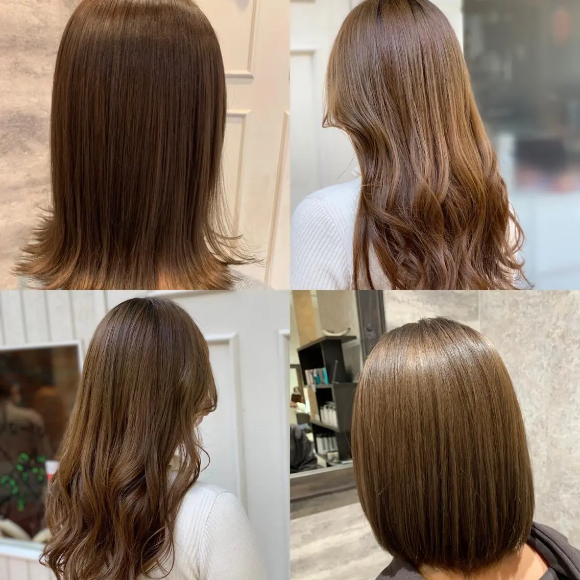 ロング カラー ブリーチ ダブルカラー ブリーチなしカラー ヘアカラー 🫟Blanco🫟 Color&Careのヘアスタイル